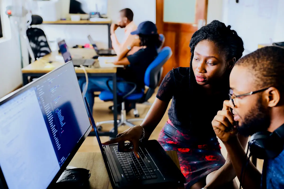 Our global team working together